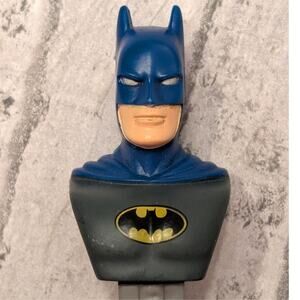 Adam West-style Batman Pez Dispenser With Chest Piece DC Comics